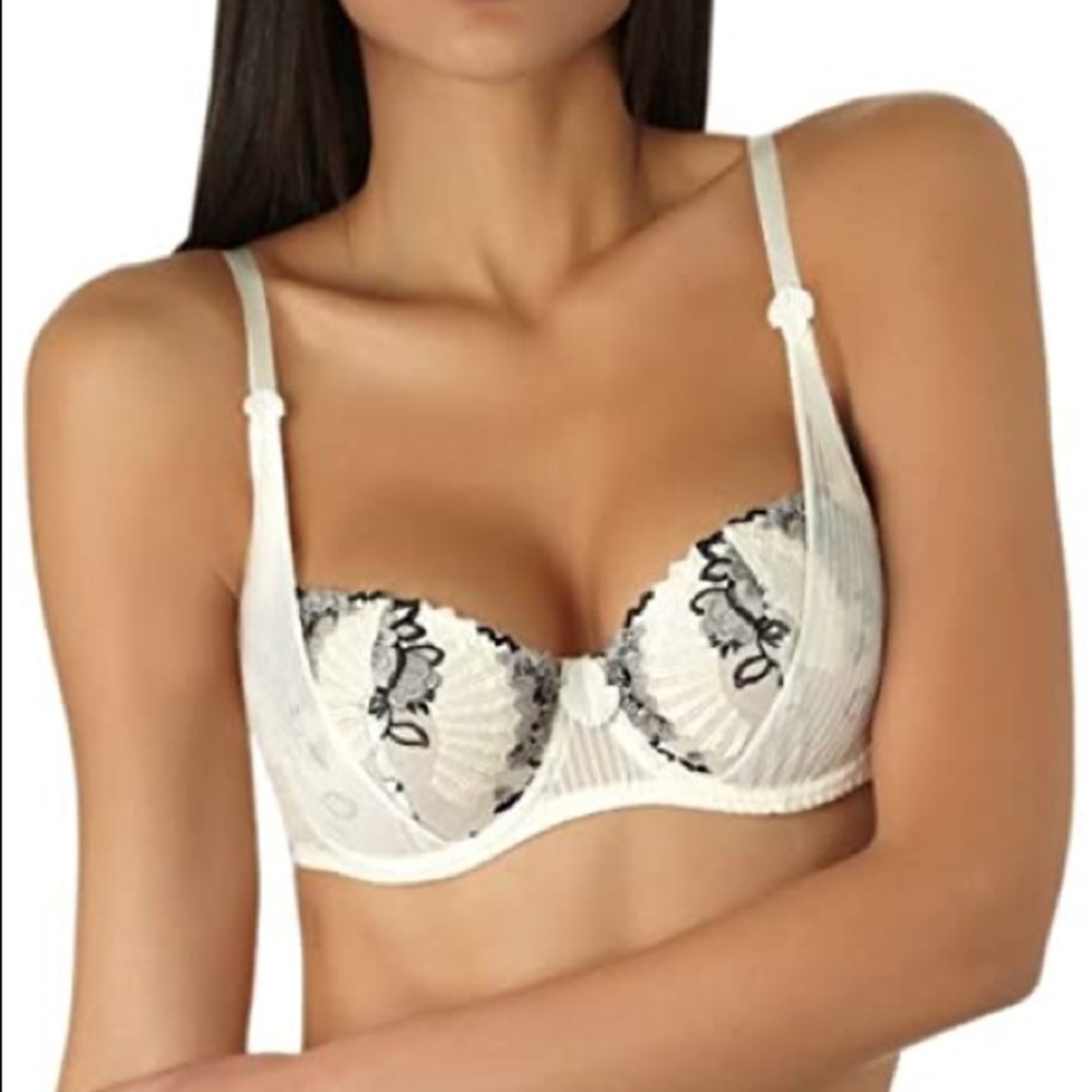 Aubade French Kiss in Paris balconette lace bra
